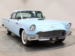 1957 Ford Thunderbird Convertible 312 V8 