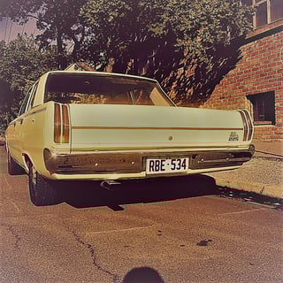 1969 VF Valiant Pacer 225