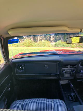 1978 XC Fairmont GS Station Wagon 302 V8