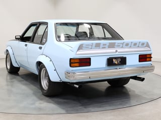 1977 Holden LX Torana SLR 5000 A9X - Opaline Blue