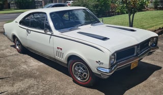 1970 HG GTS Monaro 350 V8