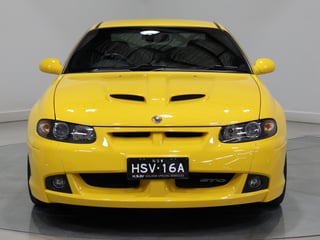 2006 HSV VZ Coupe GTO Build No 659 - Yellow Devil …