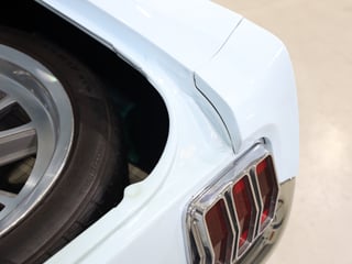 1966 Ford Mustang Convertible 289 2V - Arcadian Blue