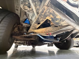 1971 Ford XY Falcon 500 K-Code - Nugget Gold