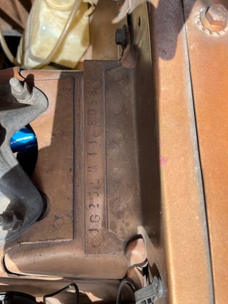 1971 XY Ford Falcon 351 V8 4 speed manual