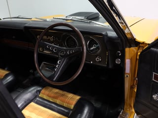 1970 Ford Falcon XY GT Replica - Yellow Ochre Sunroof 