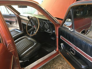 1971 XY Fairmont 351 V8