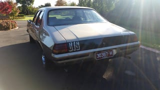 1976 HX GTS Monaro