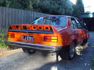 LX Torana SLR 5000