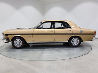 1969 Ford Falcon XW GTHO Rebody - Grecian Gold 