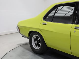 1972 Holden HQ SS 4.2L V8 - Lettuce Alone Green