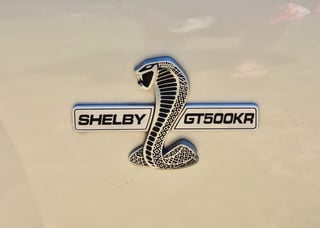2009 Ford Shelby Mustang GT500KR