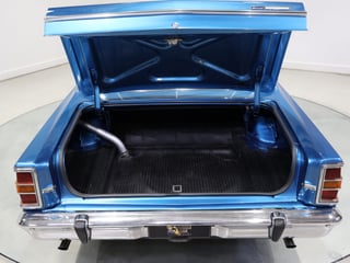 1970 Ford ZC Fairlane 302ci V8 - Starlight Blue 