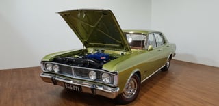 1971 XY GS Fairmont 351 V8