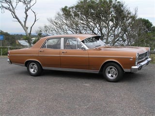1971 ZD Fairlane 500