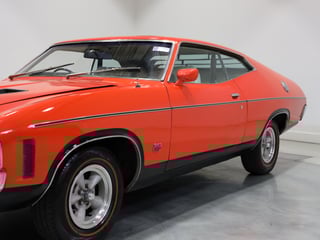 1972 Ford Falcon XA GT Hardtop - Sunroof Red Pepper 