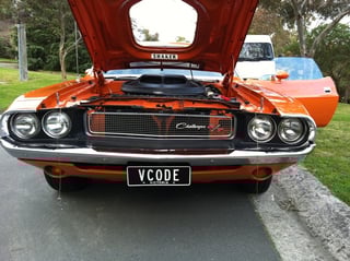 1970 Dodge Challenger R/T 440 6 pack