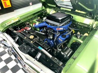 1971 XY GT Falcon - SUNROOF 4 Speed Manual