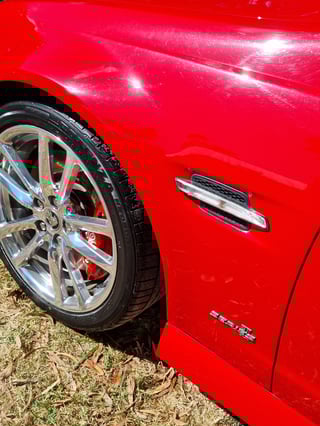 2011 VE Commodore SSV Redline - Patterson Cheney Race Sport RS350