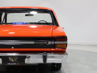 1971 Ford Falcon XY GT Replica - Vermilion Fire Sunroof 