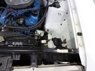 1971 Ford XY Fairmont 302 V8 - Ultra White