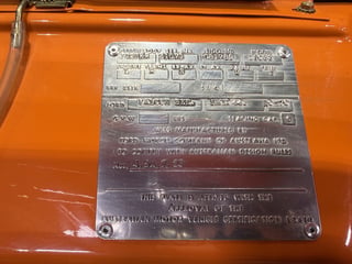 1970 Ford Falcon XY GTHO Replica - Raw Orange SUNROOF