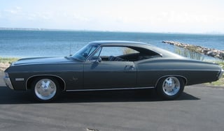 1968 Chevy Impala Fastback