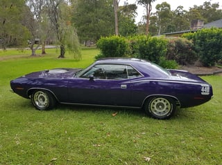 1970 Plymouth Cuda 440 Six Pack Four Speed
