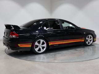 2007 FPV BF MKII GT Build No 450 - Silhouette