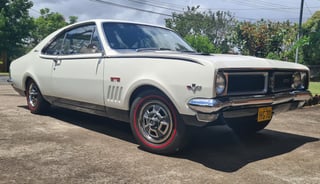 1970 HG GTS Monaro 350 V8