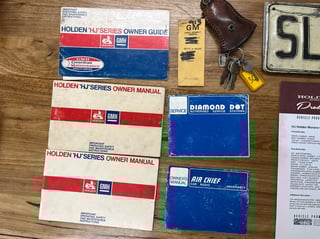 1975 Holden HJ GTS Monaro 2-Door Coupe - Chamois Unrestored Survivor 