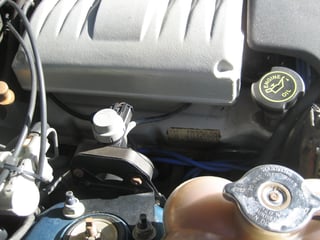 1993 EB Fairmont Ghia, 5.0 V8