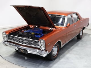 1971 Ford ZD Fairlane 351 V8 - Bronze Wine Metallic