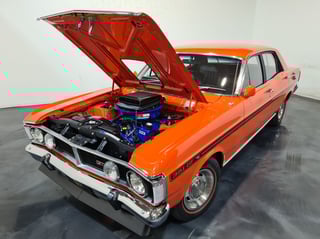 1971 XY GT Falcon Replica