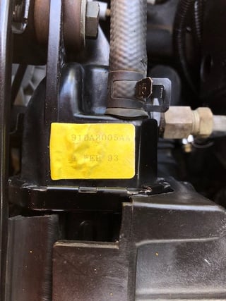 1993 Tickford EB GT Falcon #114