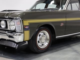 1969 Ford XW Falcon GT Replica - Reef Green Sunroof