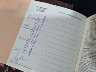 1981 Ford TF Cortina Ghia 4.1L