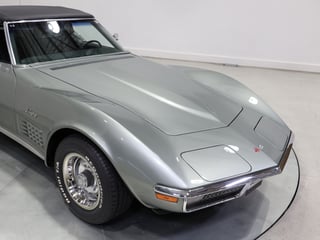1971 Chevrolet C3 Corvette Stingray 13,347 miles - Steel Cities Grey