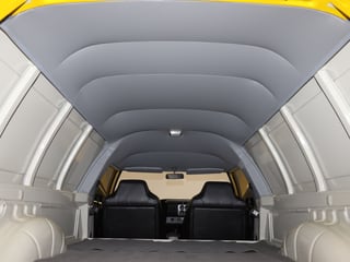 1975 Holden HJ Sandman Panel Van 308ci 4spd  - Absinth Yellow -