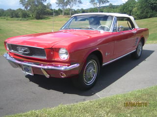 1966 Mustang Convertible