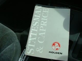 VS Series 11 Statesman V8