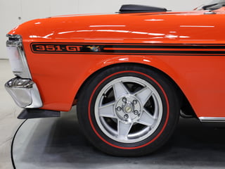 1970 Ford Falcon XY GT-HO Replica - Vermilion Fire Sunroof!