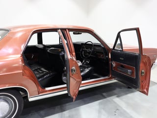 1971 Ford ZD Fairlane 351 V8 T-Bar Auto - Bronze Wine Metallic