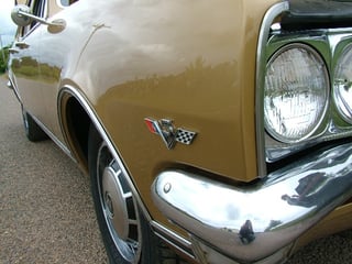 1968 HK Brougham 5 litre V8 Powerglide
