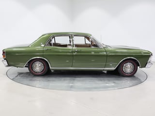 1971 Ford XY Fairmont 302 V8 - Jewel Green