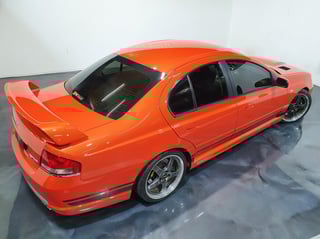 2005 Ford FPV BA MkII Falcon GTP - Twin Turbo 722rwkW
