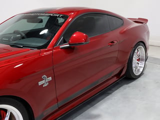 2017 Shelby Super Snake - Whipple Supercharged 750HP - Ruby Red Metallic