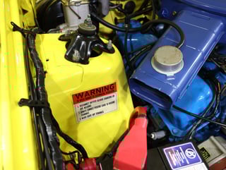 1974 Ford Falcon XB GT Hardtop 4spd Man - Yellow Blaze