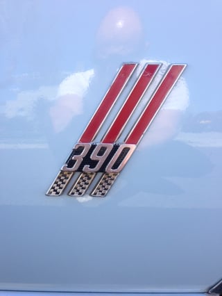 1966 Ford Galaxie 500 XL 390 Z Code