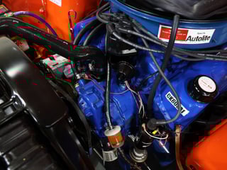 1970 Ford Falcon XY GT Replica - Vermilion Fire